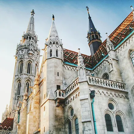 Lejlighed Z32 - & Chic - Stylish By Bqa Budapest