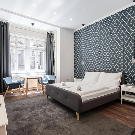Appartement Z32 - & Chic - Stylish By Bqa Boedapest