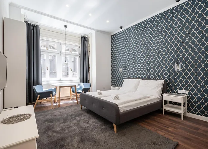 דירה Z32 - & Chic - Stylish By Bqa בודפשט