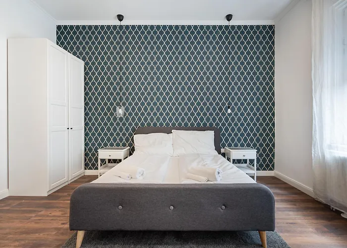 Z32 - & Chic - Stylish By Bqa Apartament Budapeszt
